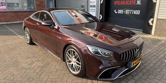 De exclusieve Mercedes-Benz S63 AMG op Marktplaats