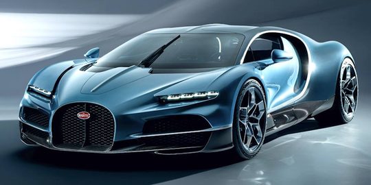 De Bugatti Tourbillon