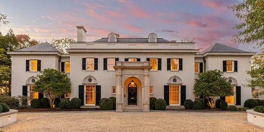 Eén van de vele vastgoedobjecten in Washington