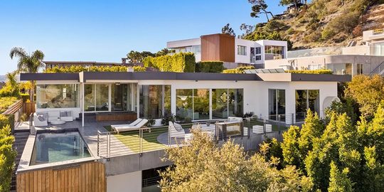 De villa in Los Angeles met entertainmentcomplexen