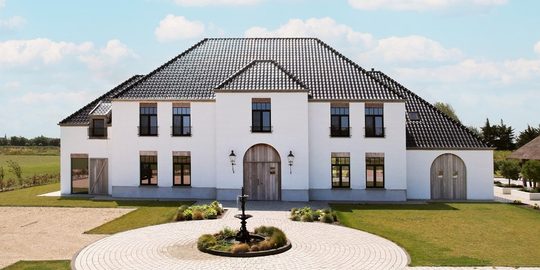 Een voorbeeld van een luxe huis in Nederland