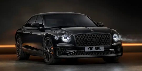 De nieuwe Bentley Continental Black Edition