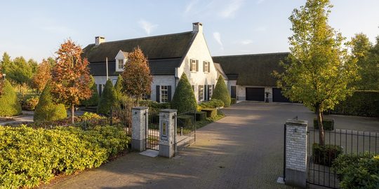 gigantische villa someren.