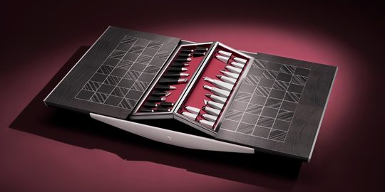 Het unieke Rolls-Royce-schaakspel