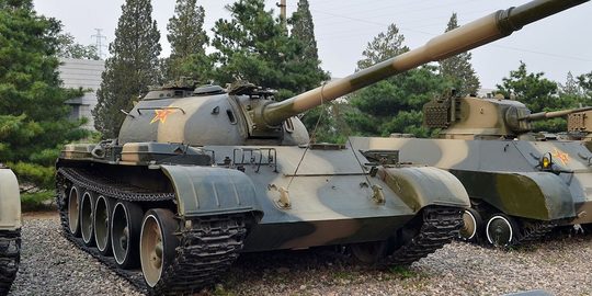 Delegertank goudstaven.