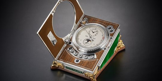 bureauklok patek philippe.