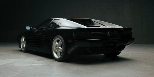 De Ferrari 512 TR van Michael Jordan