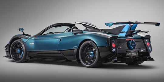 De nieuwe Pagani Zonda Unico
