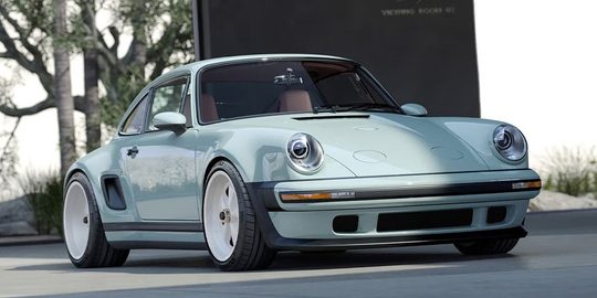 Singer brengt een ode aan de Porsche 911 Carrera