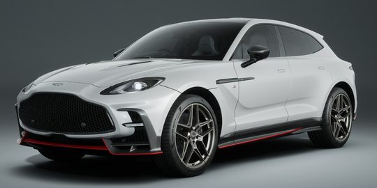 De nieuwe Aston Martin DBX