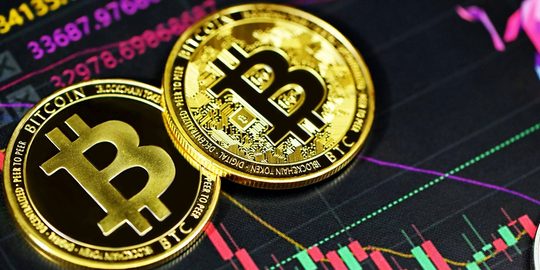 De Bitcoin, de munt die het Amazon-aandeel overtrof