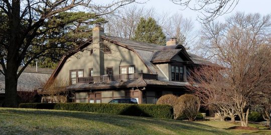 Het huis van Warren Buffett