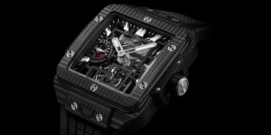 De Hublot Square Bang Tourbillon