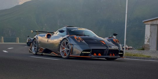 Auto van Pagani, een merk dat werkt met wachtlijsten