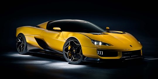 De Giamaro Katla, een nieuwe Italiaanse hypercar