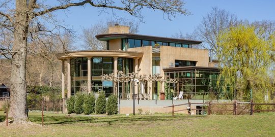 De villa in Schoorl