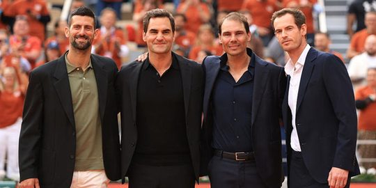 Nadal, Federer en Djokovic, de heren die pronkten met dure horloges
