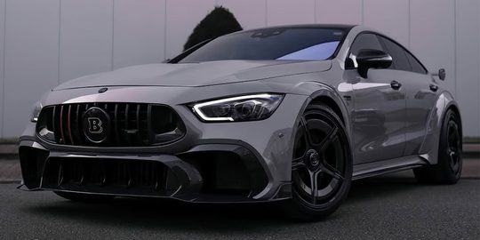 De Brabus Rocket 100 van Luka Dončić