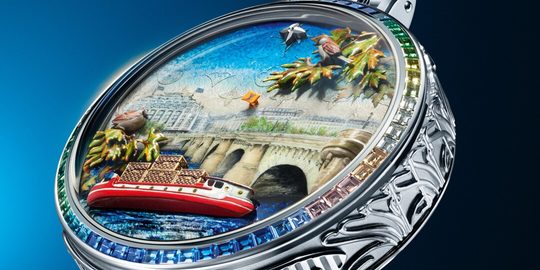 Het zakhorloge van Louis Vuitton
