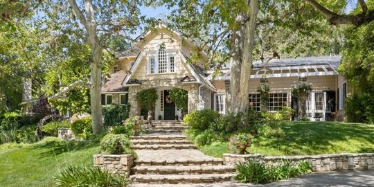 De voormalige ranch van John Huston