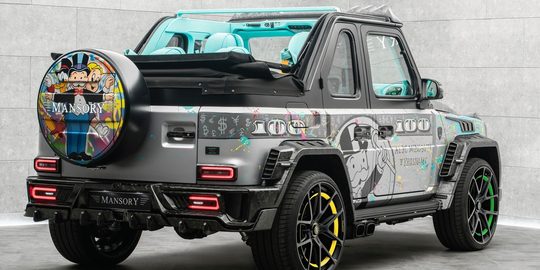 De Mansory G63 Cabrio