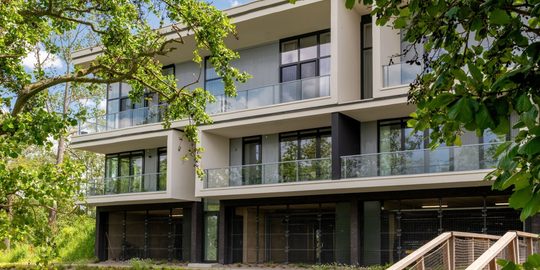 Het appartement van Sander Schimmelpenninck in Muiden