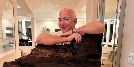 Jeff Bezos, de man die een bijzondere verhuizing liet uitvoeren