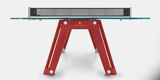 De speeltafel van Tonino Lamborghini