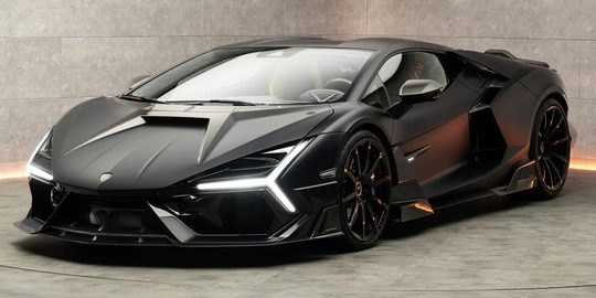 De Mansory Lamborghini Revuelto
