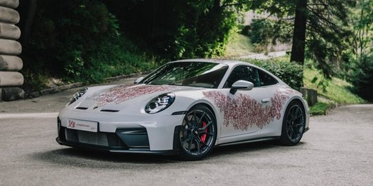 De speciale Porsche 911 GT3 Touring