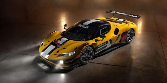 De Ferrari 296 GT3 Evo