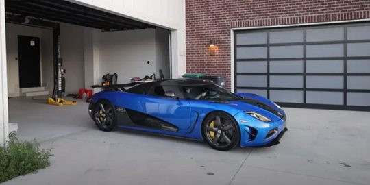 De eigenaar van deze Koenigsegg is op zoek naar kopers