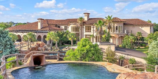 Het landhuis van NBA-ster Tony Parker