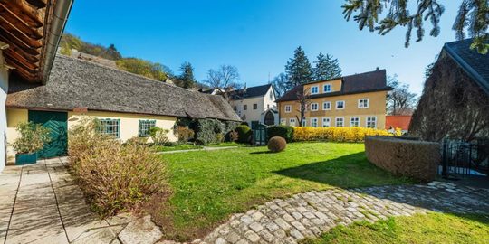 De voormalige villa van Johan Strauss