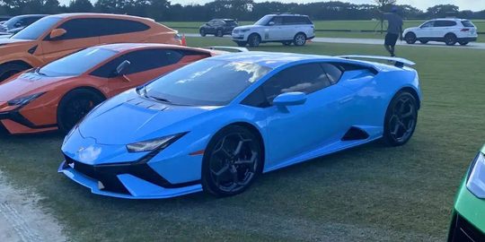 Een man uit Florida verkoopt deze Lamborghini