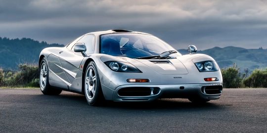 De voormalige McLaren F1 van Larry Ellison