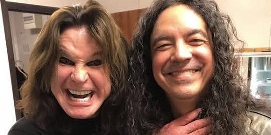 Ozzy Osbourne, de man die over een fikse autocollectie beschikte.