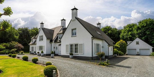 De villa van Tineke Schouten