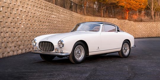 De Ferrari 250 Europa GT