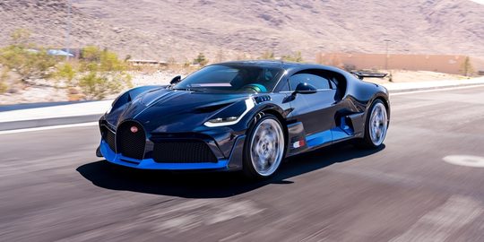 De 2020 Bugatti Divo