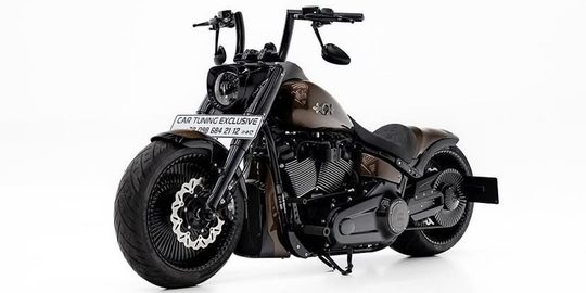 De custom Harley Davidson BOX39.