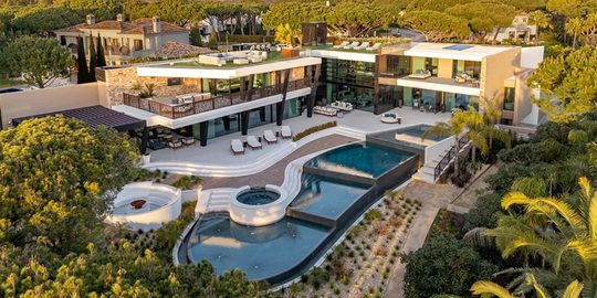 De Portugese villa