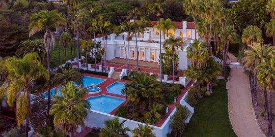 De villa van Tony Montana
