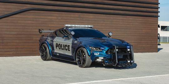 De Ford Mustang uit Transformers