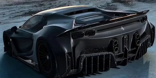 De Ferrari SF90 VX 'Darth Vader'