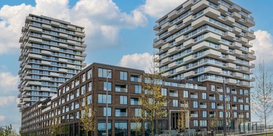 Het penthouse van Lutsharel Geertruida
