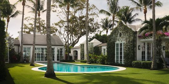 De woning van Sylvester Stallone