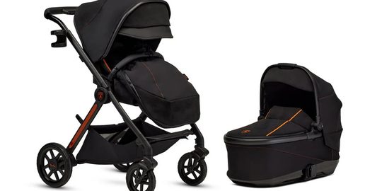 De kinderwagen van Lamborghini.