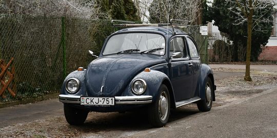 Een auto zoals die van Giorgio Armani