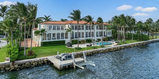 Het landgoed in Florida van Dr. Nicole Martin